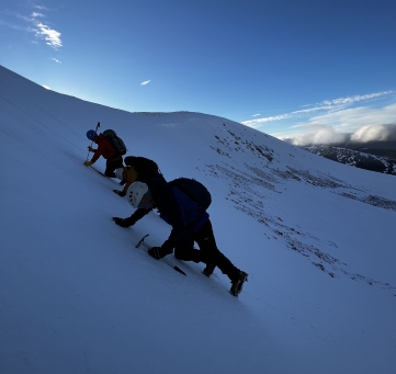 ice axe skills